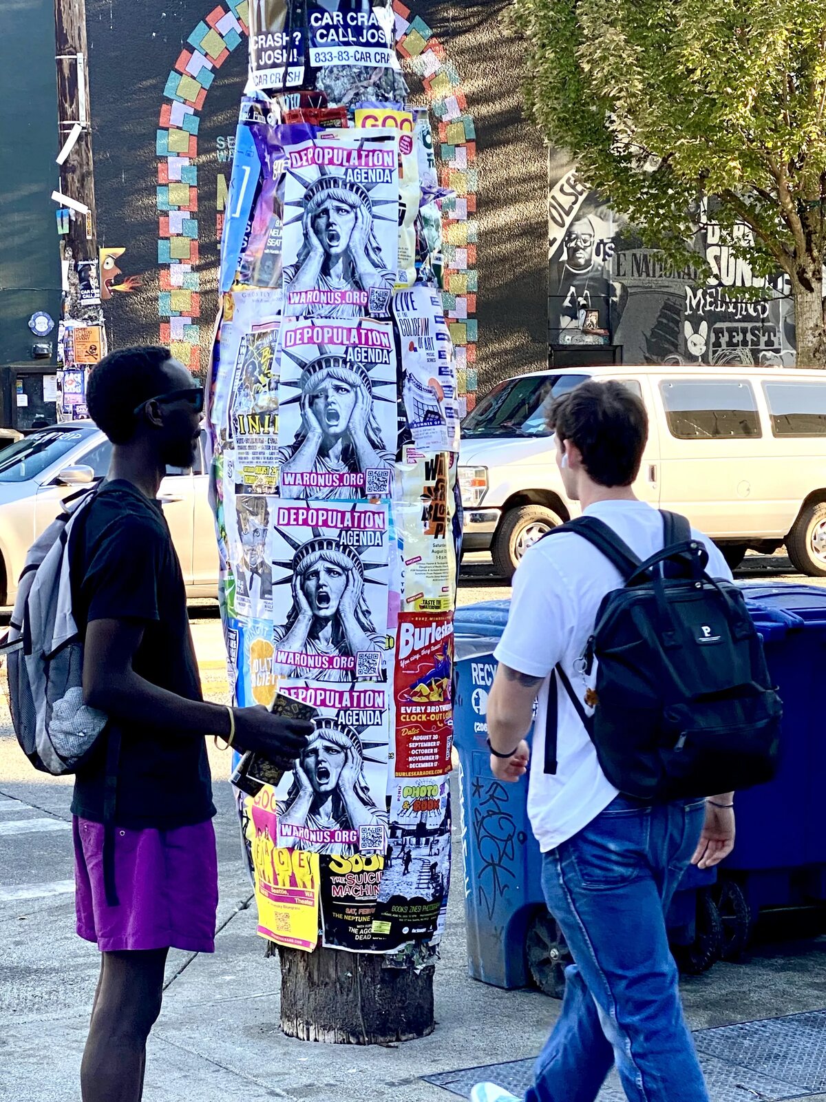 black-and-white-guy-and-telephone-pole