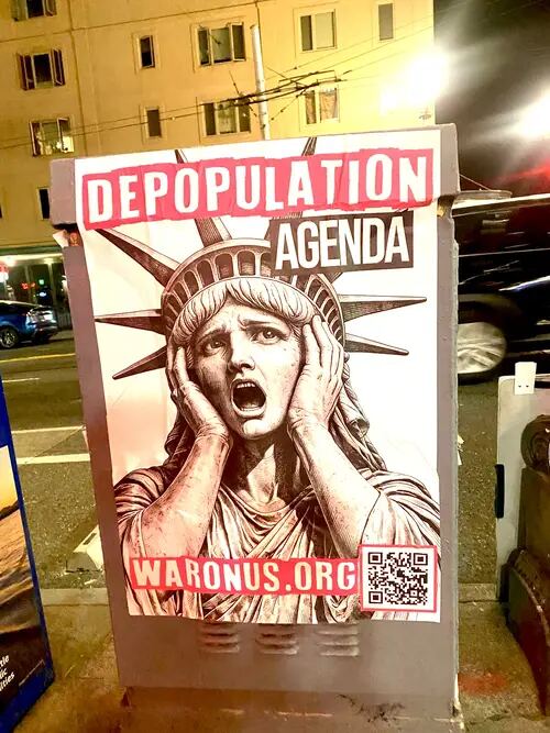Seattle poster campaign photo