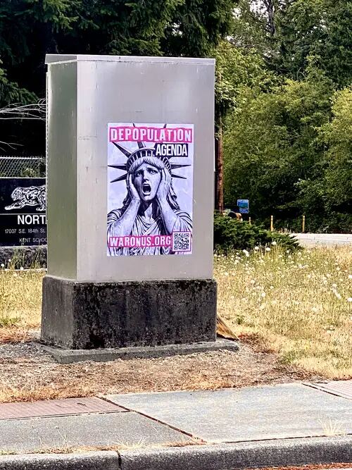 Seattle poster campaign photo