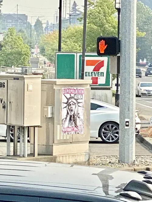 Seattle poster campaign photo