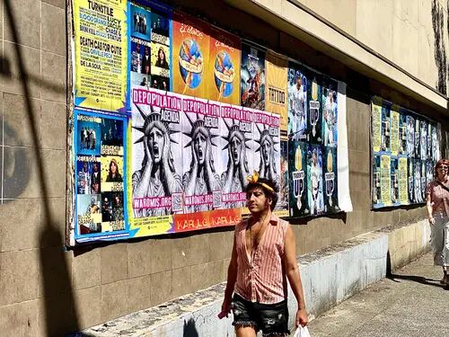 Seattle poster campaign photo