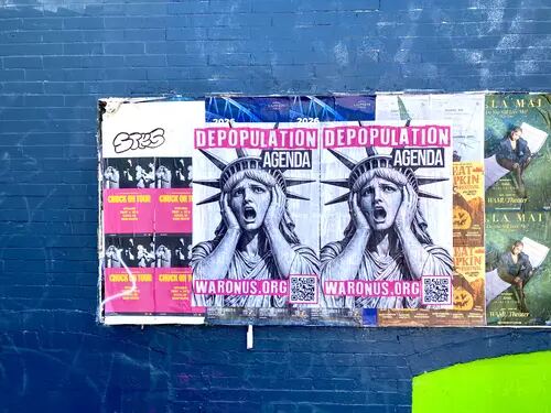 Seattle poster campaign photo
