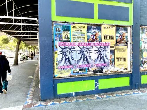 Seattle poster campaign photo