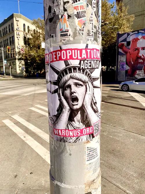 Seattle poster campaign photo