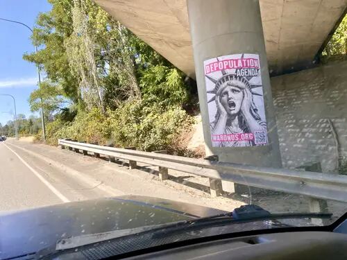 Seattle poster campaign photo