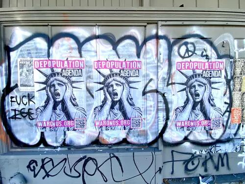 Seattle poster campaign photo