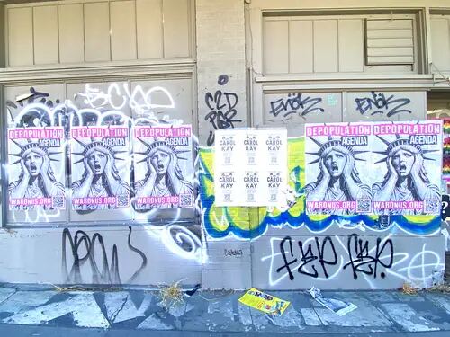 Seattle poster campaign photo