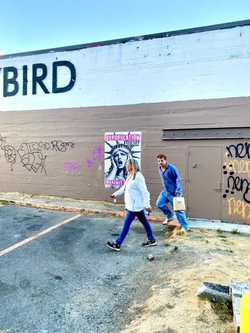 Seattle poster campaign photo