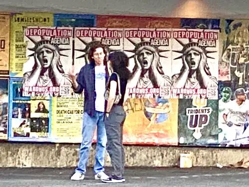 Seattle poster campaign photo