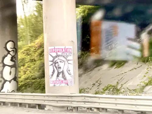Seattle poster campaign photo