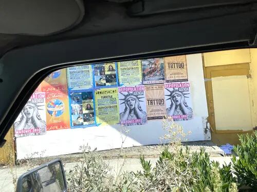 Seattle poster campaign photo