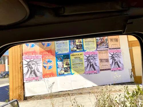 Seattle poster campaign photo