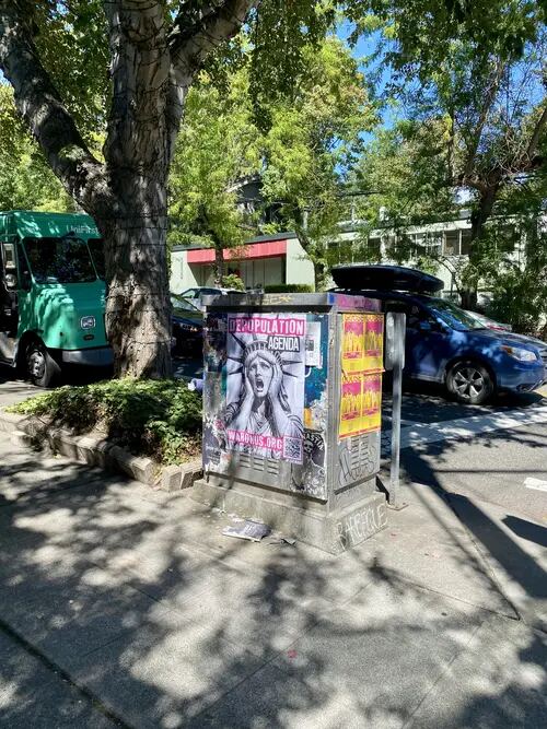 Seattle poster campaign photo