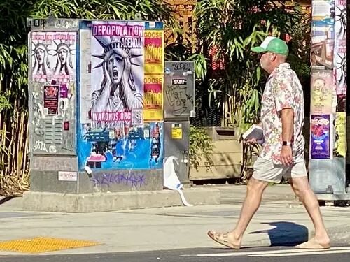 Seattle poster campaign photo
