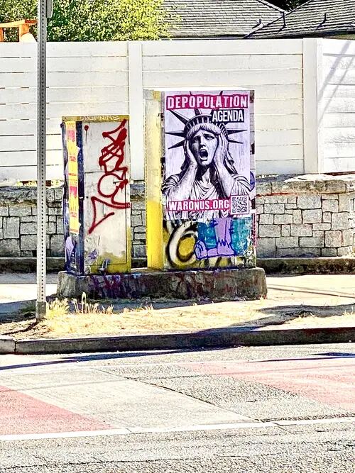 Seattle poster campaign photo