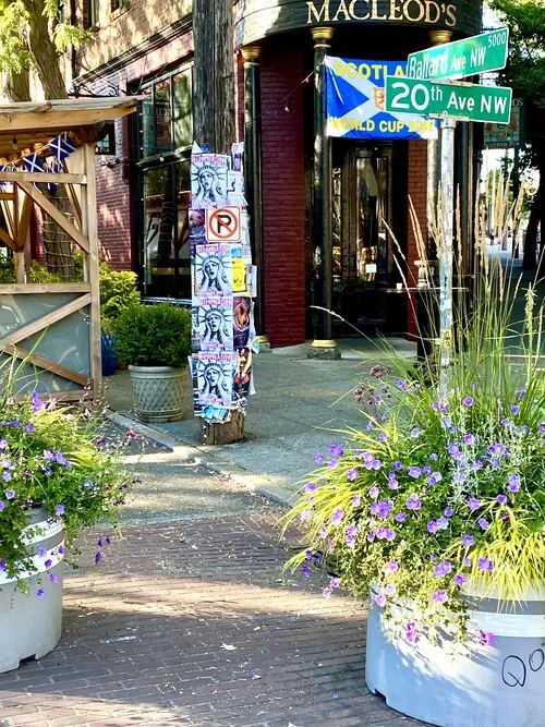 Seattle poster campaign photo