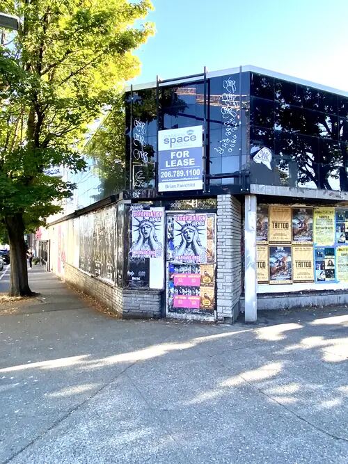 Seattle poster campaign photo