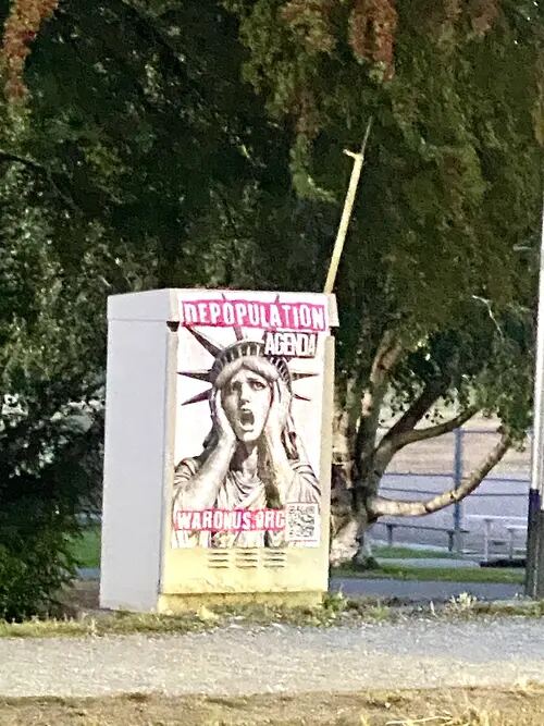 Seattle poster campaign photo