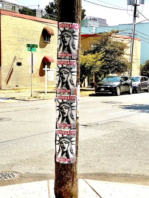 Seattle poster campaign photo