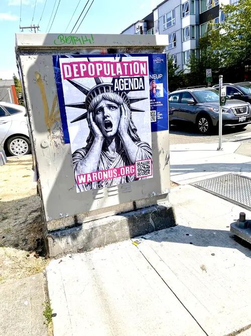 Seattle poster campaign photo