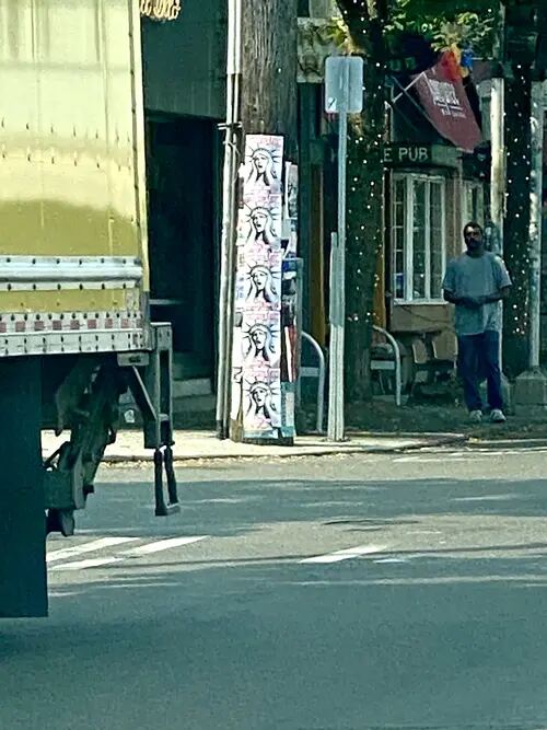 Seattle poster campaign photo