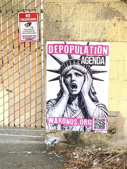 Seattle poster campaign photo