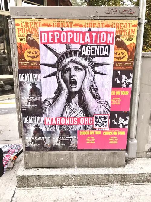 Seattle poster campaign photo