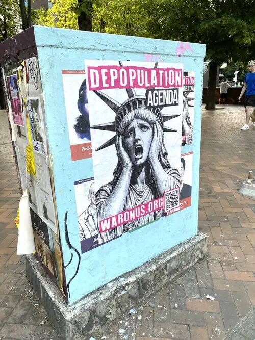 Seattle poster campaign photo