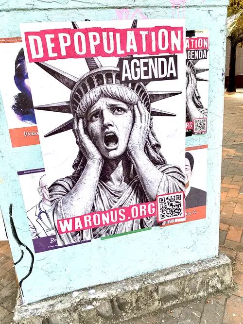 Seattle poster campaign photo