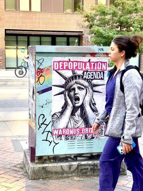 Seattle poster campaign photo
