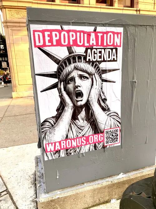 Seattle poster campaign photo
