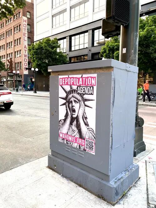 Seattle poster campaign photo