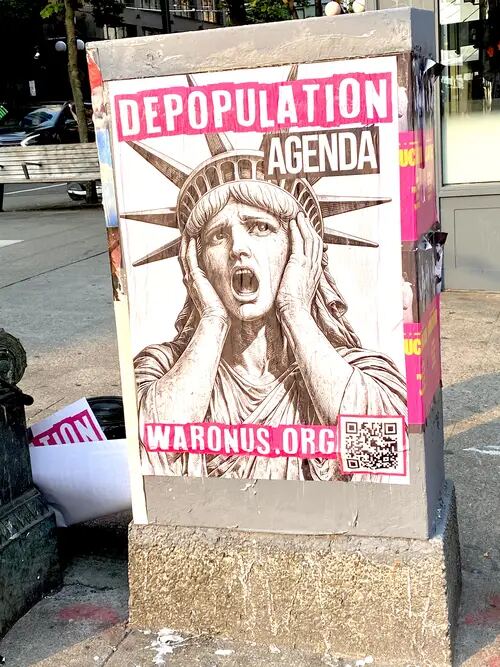 Seattle poster campaign photo
