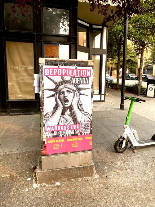 Seattle poster campaign photo