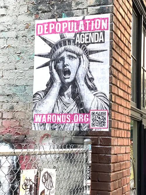 Seattle poster campaign photo