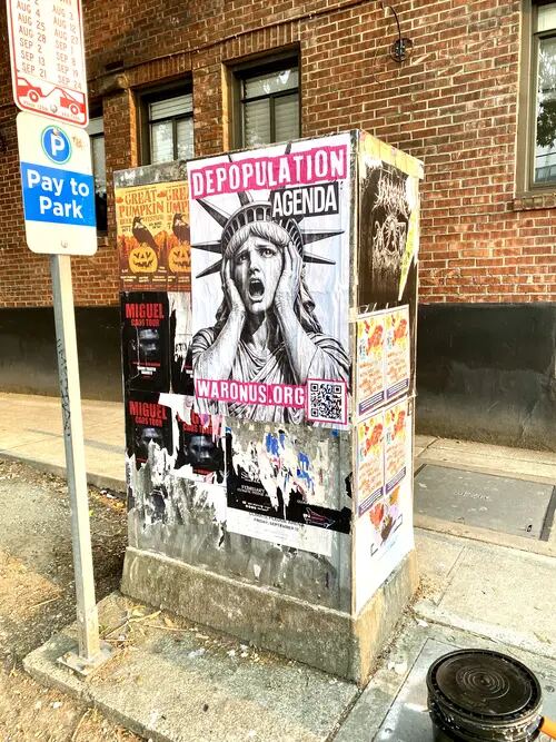 Seattle poster campaign photo