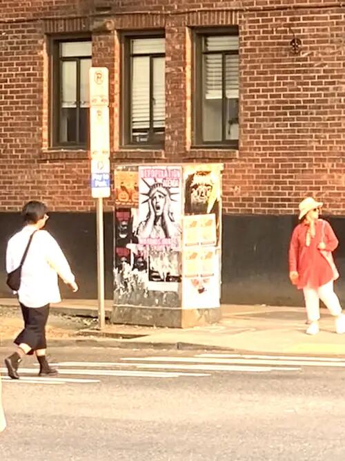 Seattle poster campaign photo