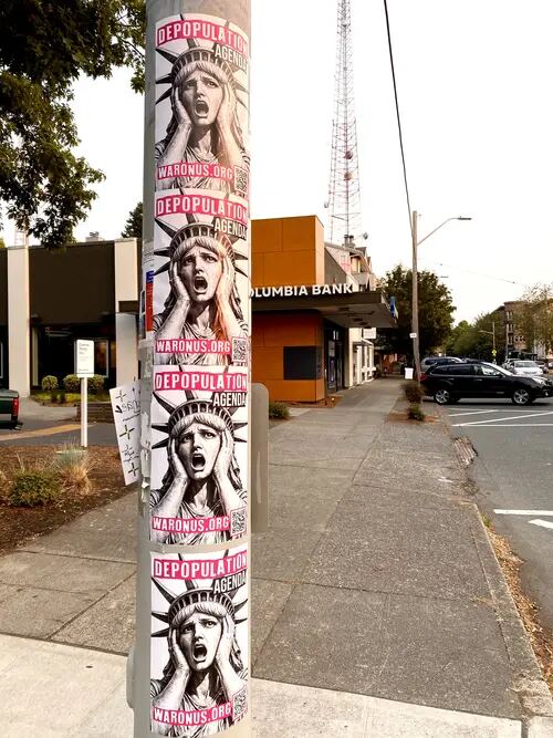 Seattle poster campaign photo