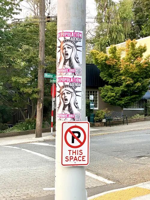 Seattle poster campaign photo