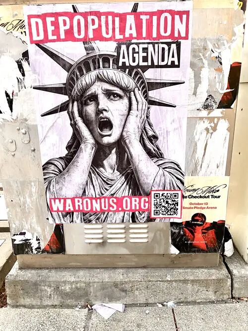 Seattle poster campaign photo