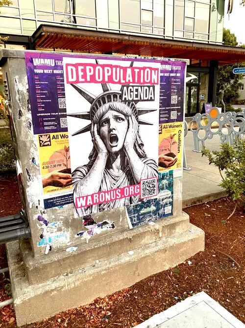 Seattle poster campaign photo