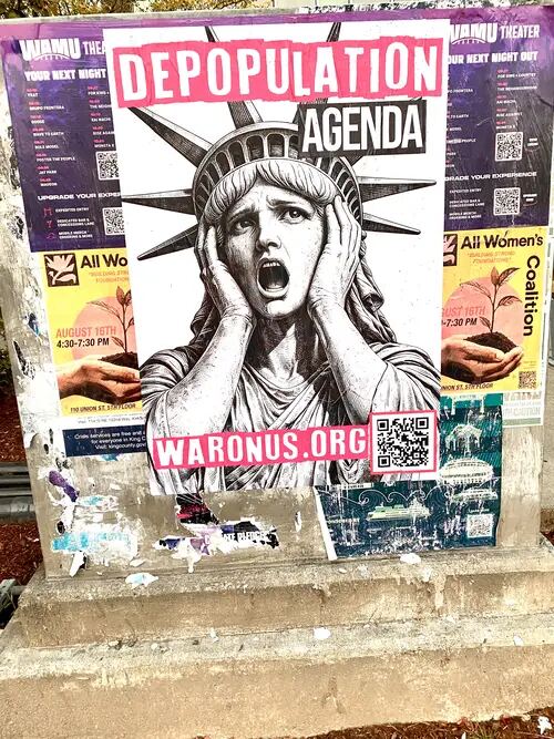 Seattle poster campaign photo