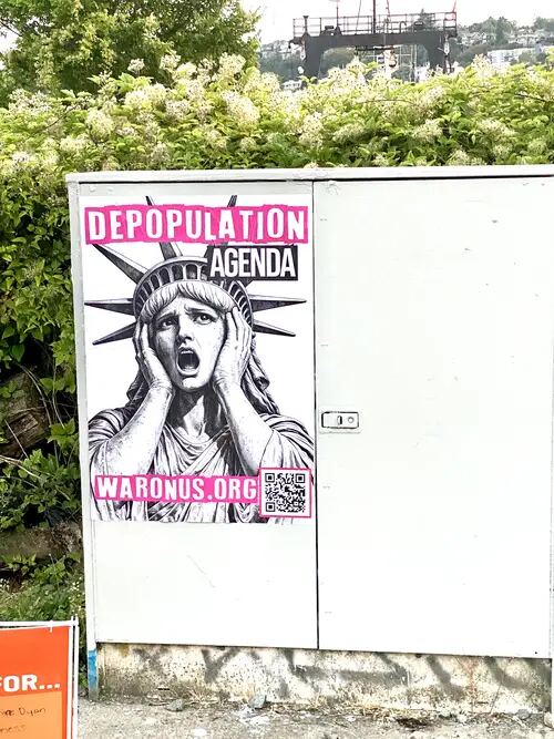 Seattle poster campaign photo