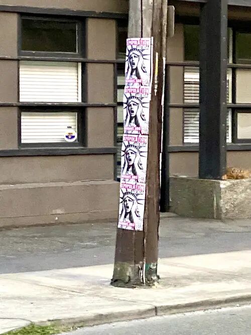Seattle poster campaign photo