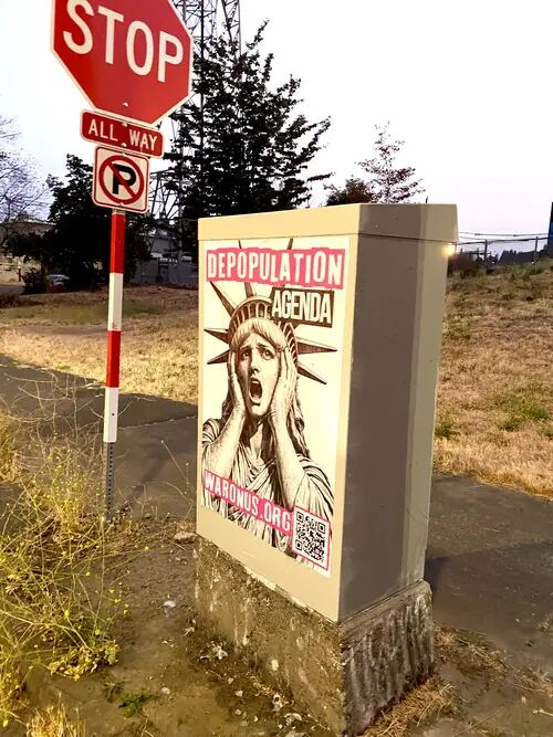 Seattle poster campaign photo