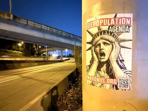 Seattle poster campaign photo