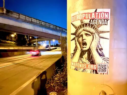 Seattle poster campaign photo