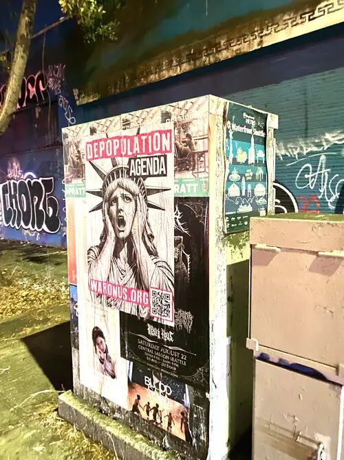 Seattle poster campaign photo