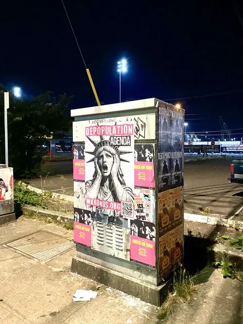 Seattle poster campaign photo