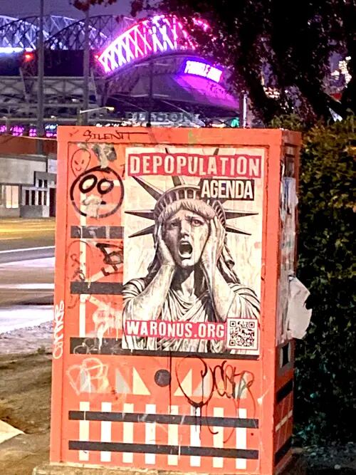 Seattle poster campaign photo